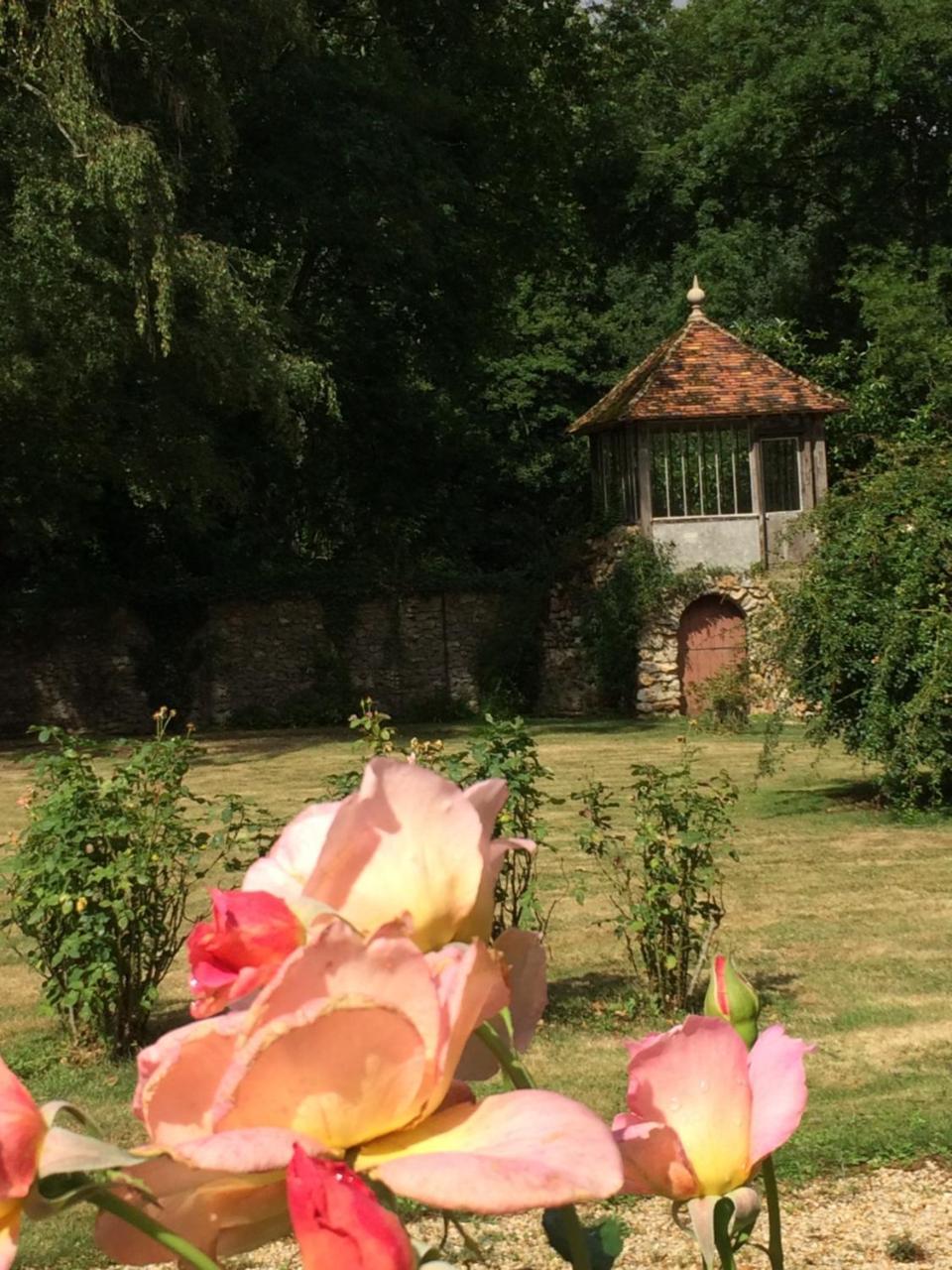 La Villa Rochette Forges-les-Bains エクステリア 写真