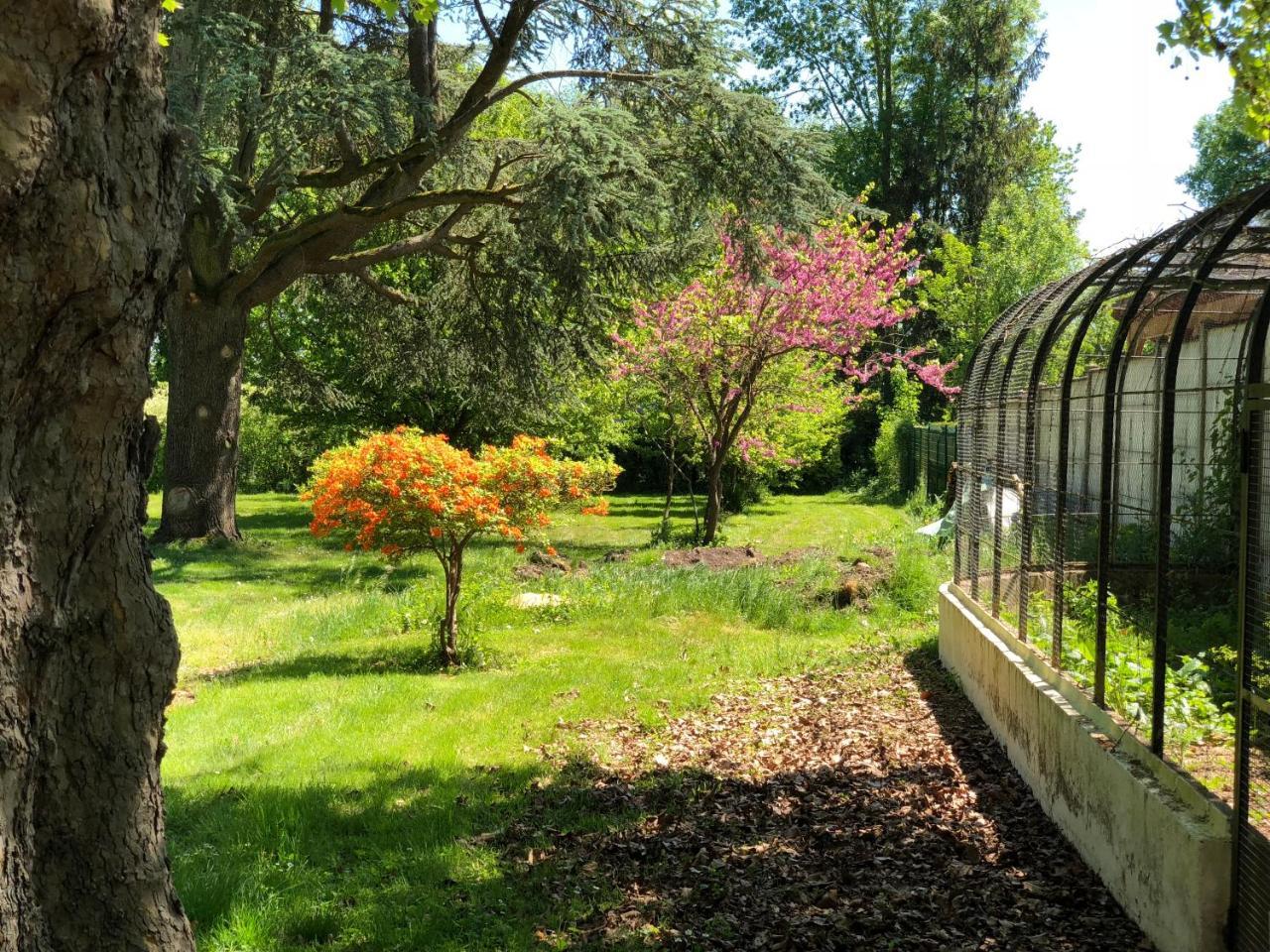 La Villa Rochette Forges-les-Bains エクステリア 写真