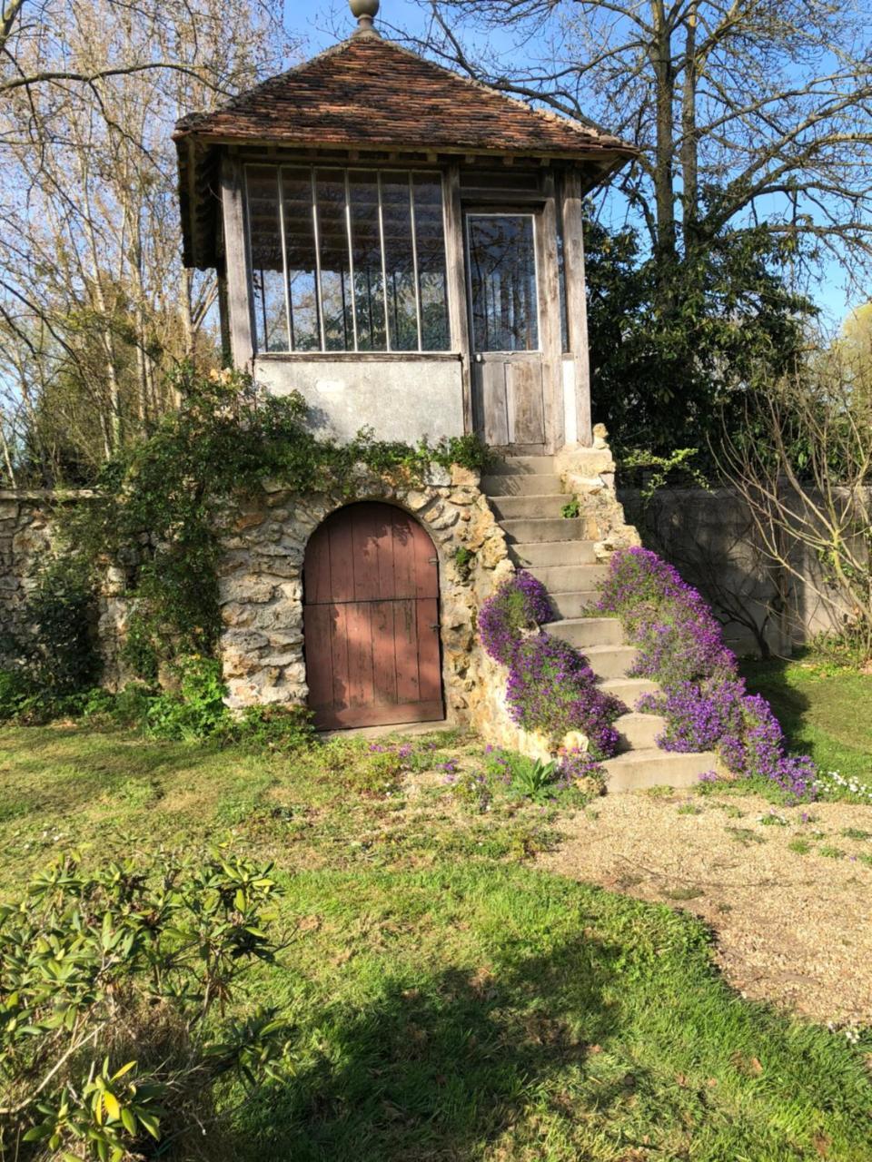 La Villa Rochette Forges-les-Bains エクステリア 写真